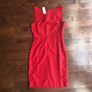Banana Republic Factory Red Dress – Size 0 – NWT